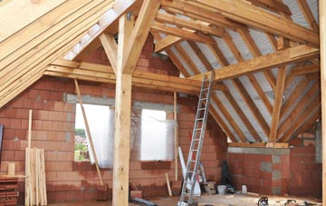 Sutton In Ashfield attic trusses